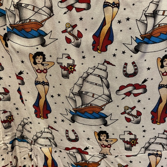 NWT Tattoo Flash Dress - Picture 3 of 4